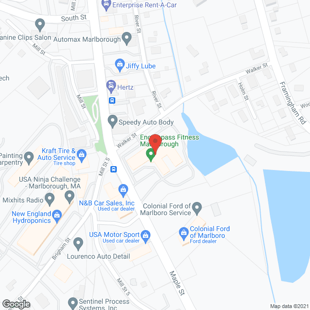 Aging Well Adult Day Health Center in google map