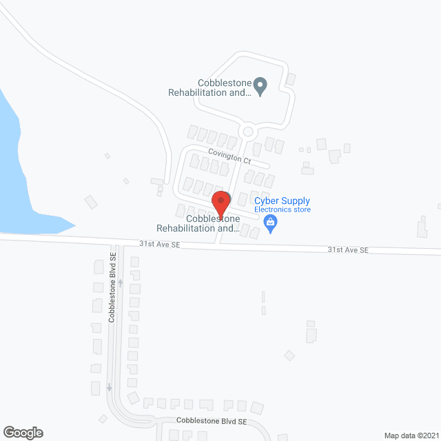 Cobblestone Rehabilitation and HealthcareCenter in google map