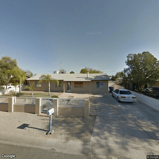 street view of Queen Palms Adult Care Home