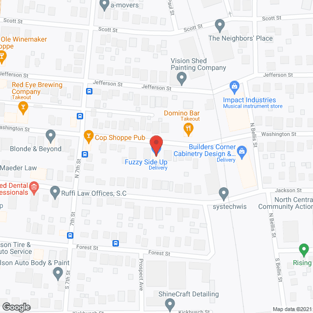 Sullivans Homes in google map