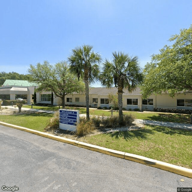 street view of Woodland Terrace