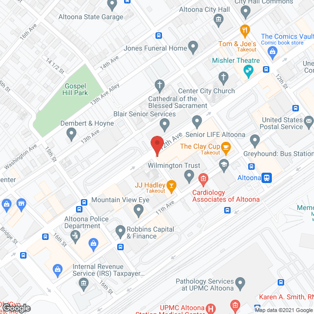 Home Helpers in google map