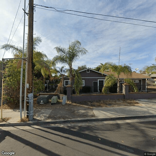 street view of Cedar Manor Homes