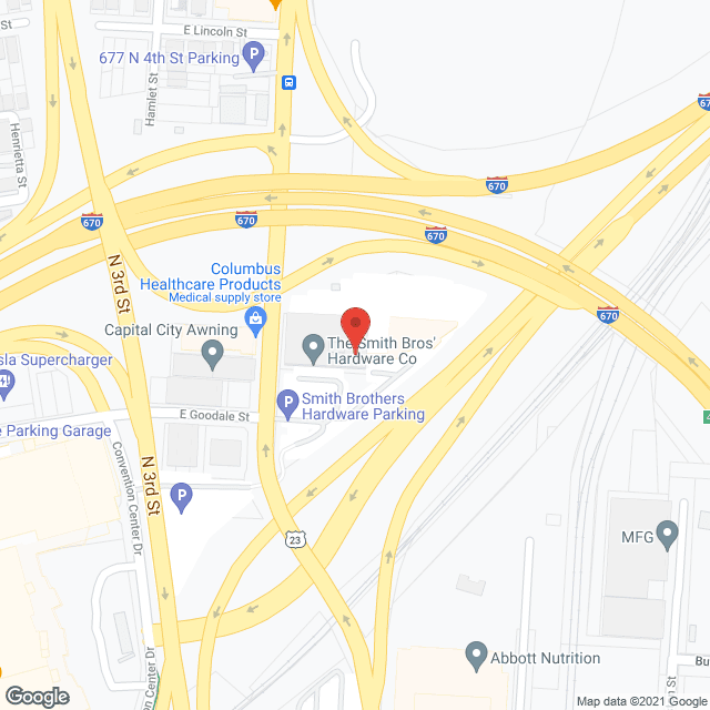 The MacIntosh Company in google map