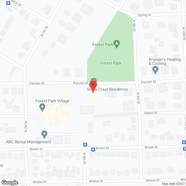 Stone Crest Residence in google map