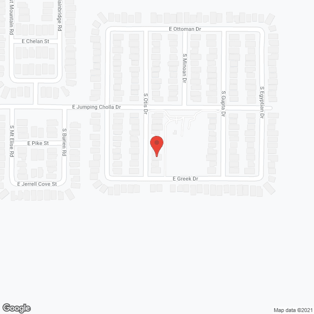 Casa de Valencia Assisted Living in google map