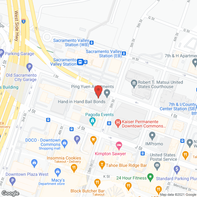 Ping Yuen Apartments in google map
