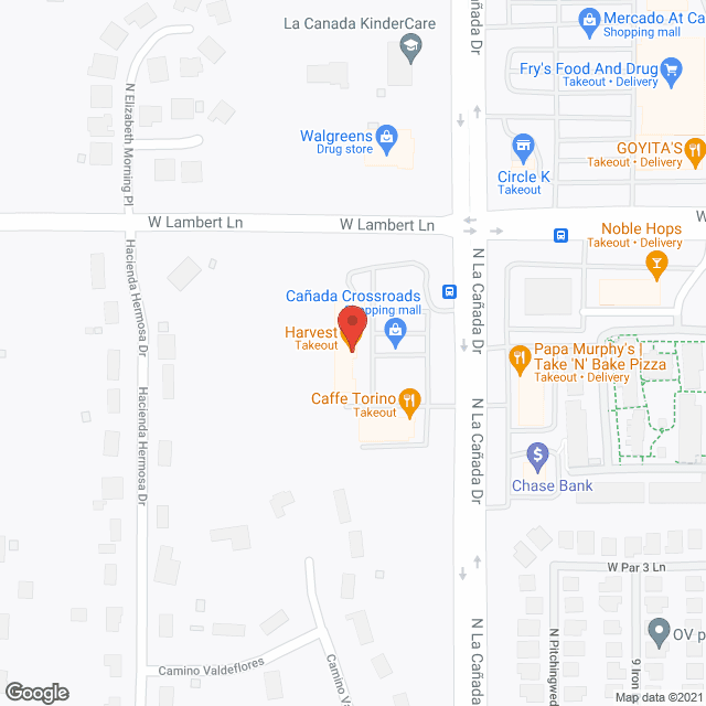 Home Helpers and Direct Link Tucson in google map