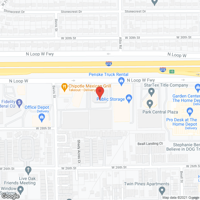 Synergy HomeCare - Houston in google map