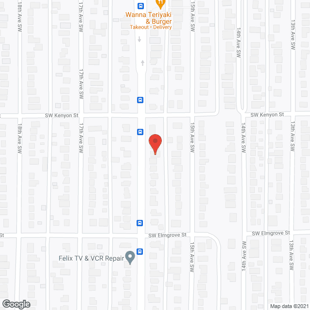 Grandma's Choice Adult Family Home in google map