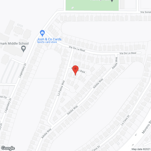 Eagle Vista Home Care in google map