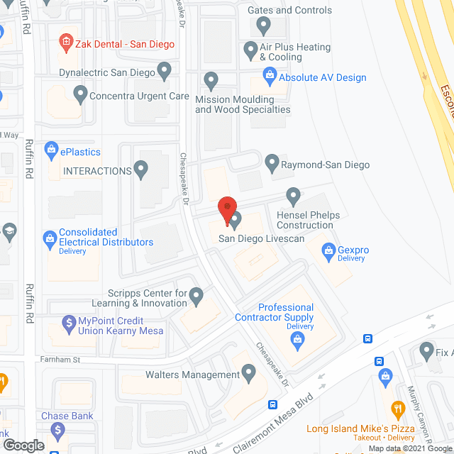 AMS Home Care Solutions in google map