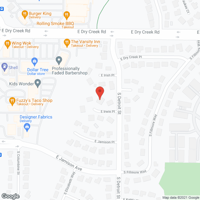 Lighthouse Assisted Living Inc- Irwin in google map