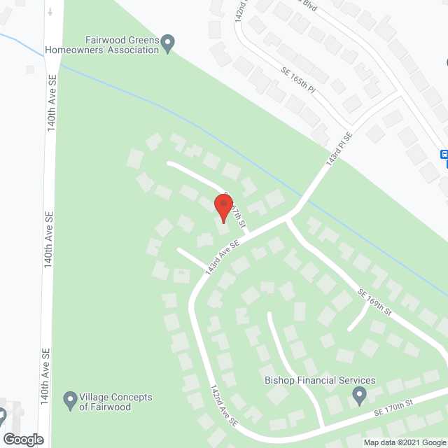 Fairwood Springs AFH, LLC in google map