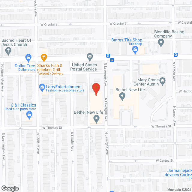 Bethel New Life, Inc. in google map
