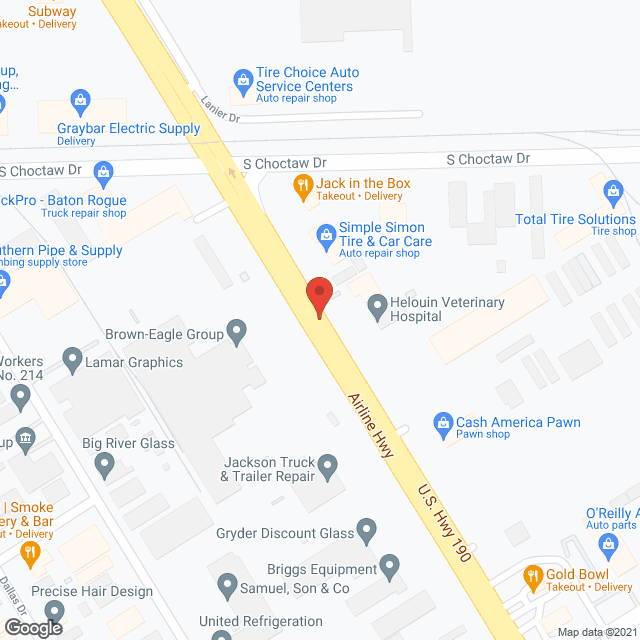 About Healthcare Services, Inc in google map