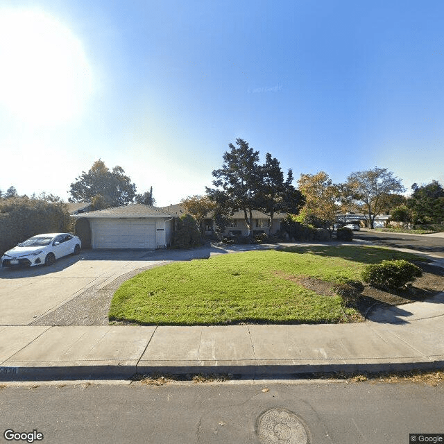 street view of Pruneridge Residential Care Home