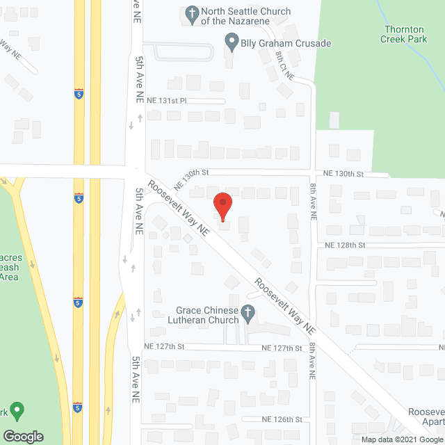 C and A Senior Care, Inc. in google map