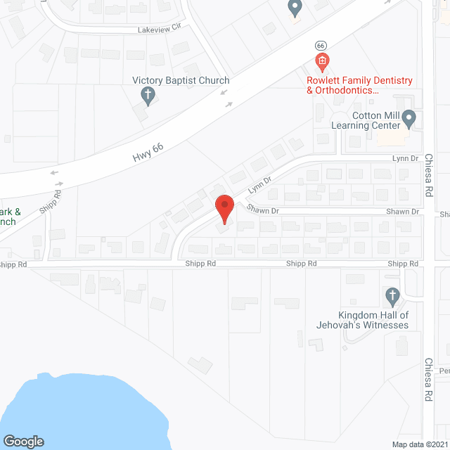 Ana's Eldercare in google map