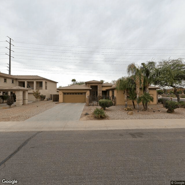 street view of Golden Years at Ocotillo