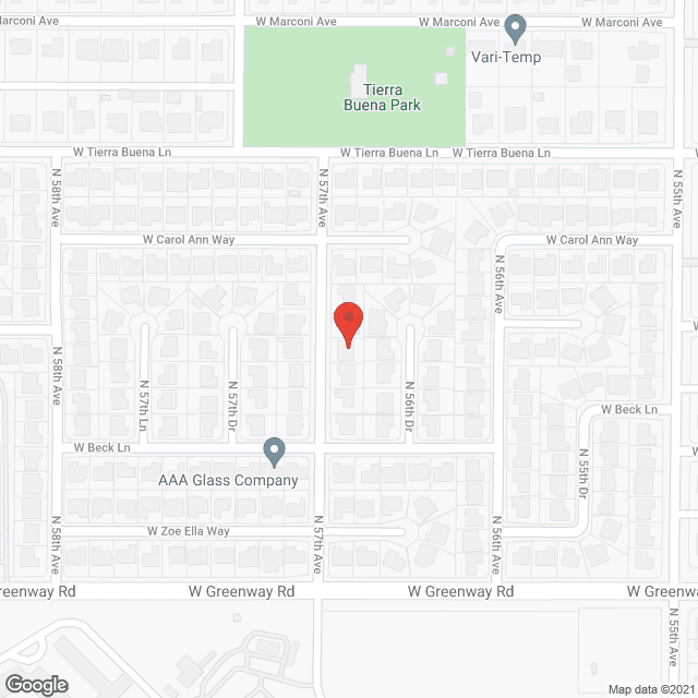 Green Desert Care Home in google map