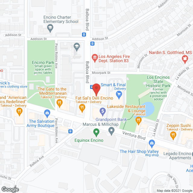 Athena's Caring Hearts LLC in google map
