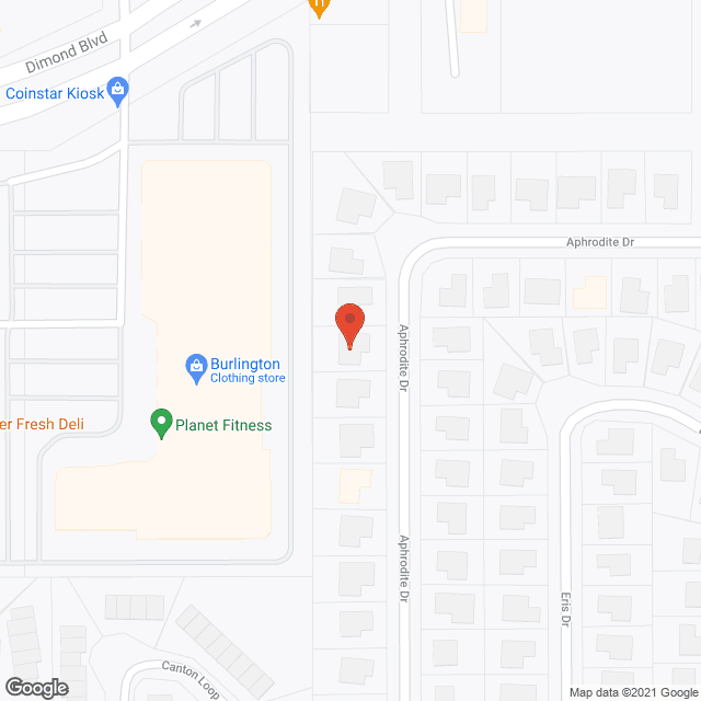 All About Care, Inc. in google map