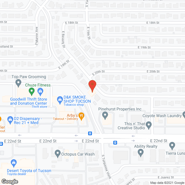 Comfortable Care Home, LLC in google map