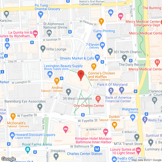Brightview Senior Living-"The Shelter Group" in google map