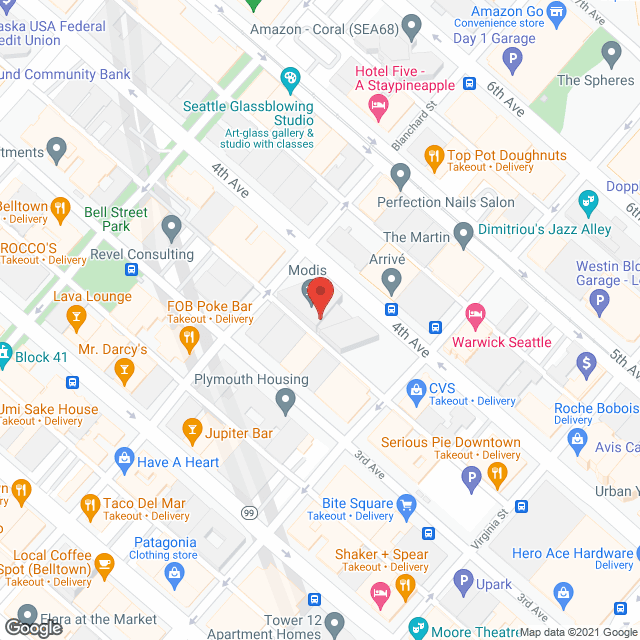 Molly's Home for the Elderly in google map