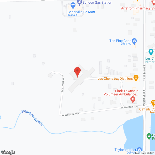 Cedar Cove in google map