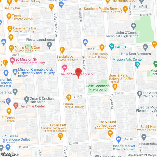 Morningstar Residence, LLC in google map