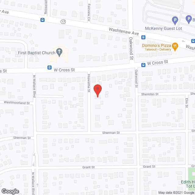 Housing With Services Assisted Living, LLC in google map