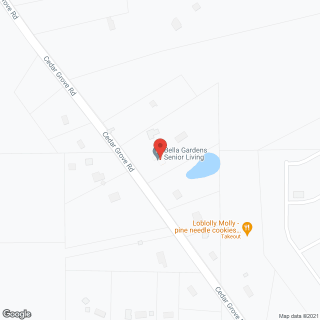 Bella Gardens Senior Living PCH in google map