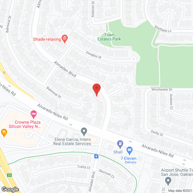 ABC Care Home in google map