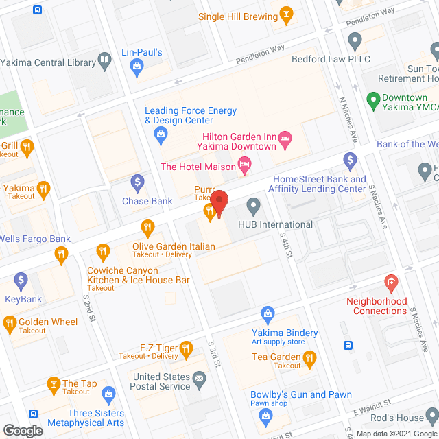 The Grand Hotel in google map