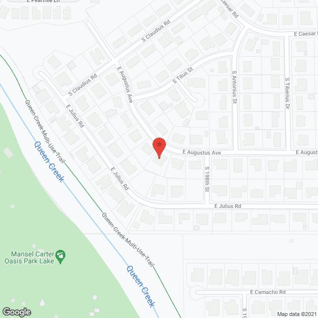 Destiny Assisted Living Home in google map
