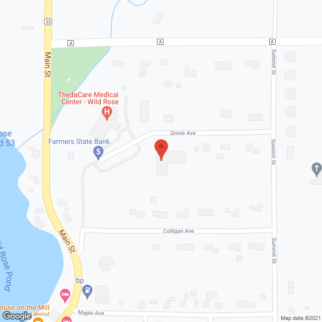 Grace Apartments in google map