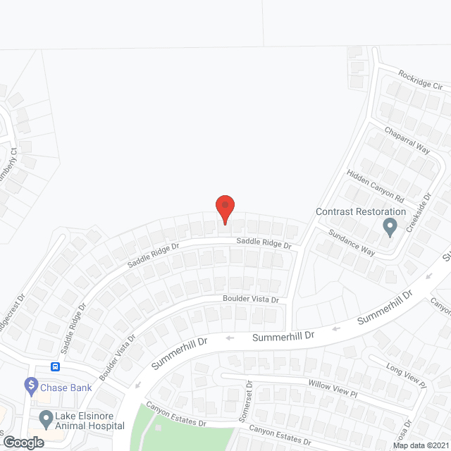 Elithan Elder Care in google map