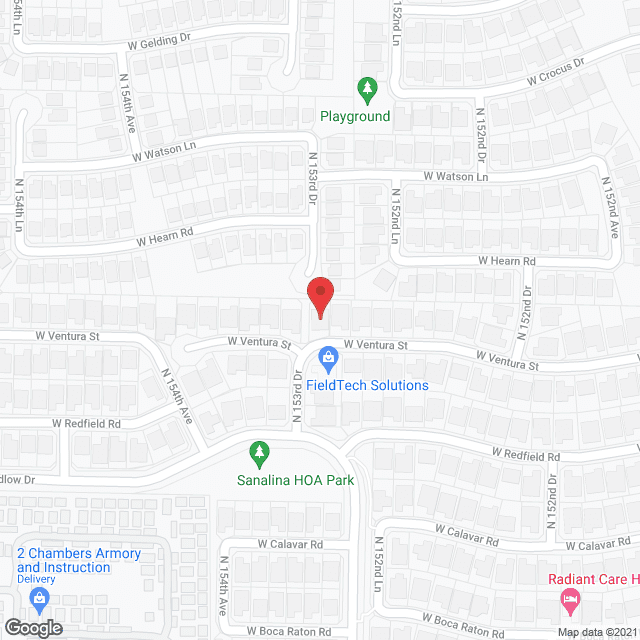 A Loving Hand Assisted Living in google map