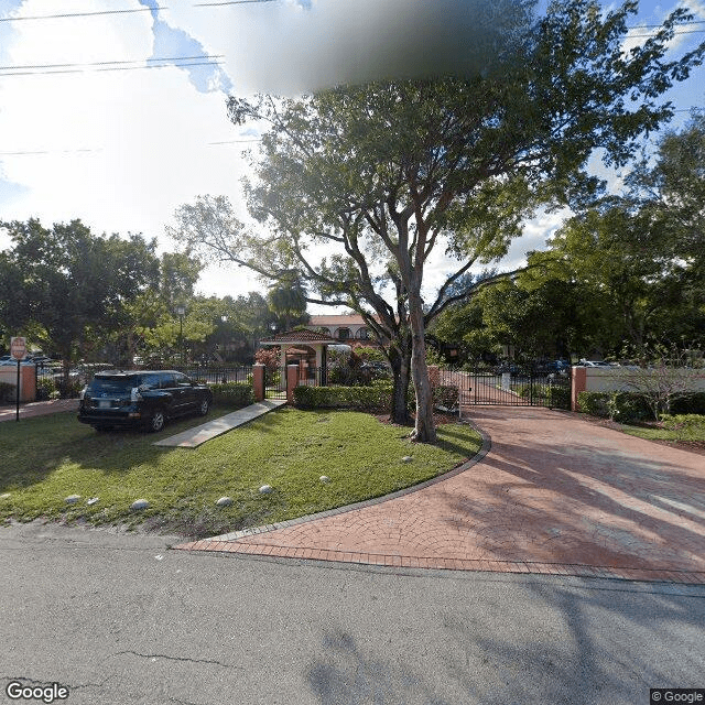 street view of Regents Park at Aventura