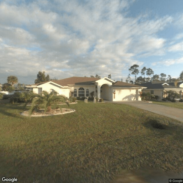 street view of Rosie's Adult Family Care Home