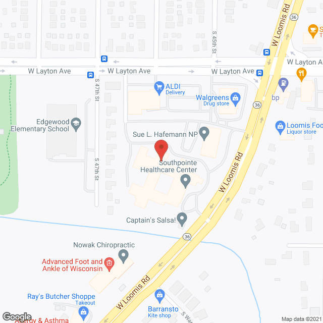 SouthPointe Healthcare Center in google map