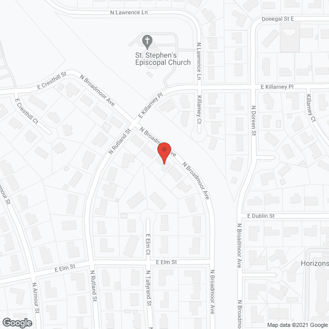 Comfort Care Homes Inc #641 in google map