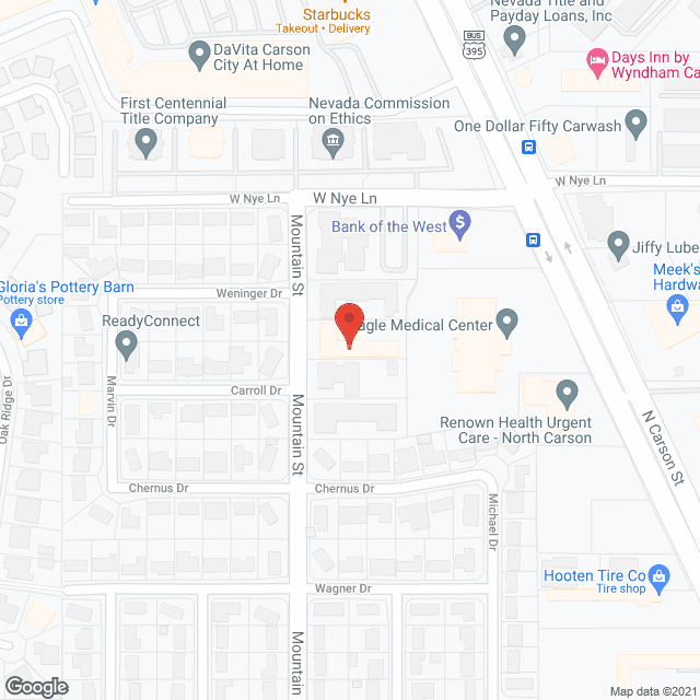 Mountain Springs Senior Care in google map