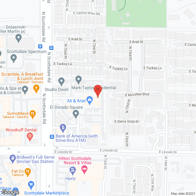 Senior Helpers Scottsdale, AZ in google map