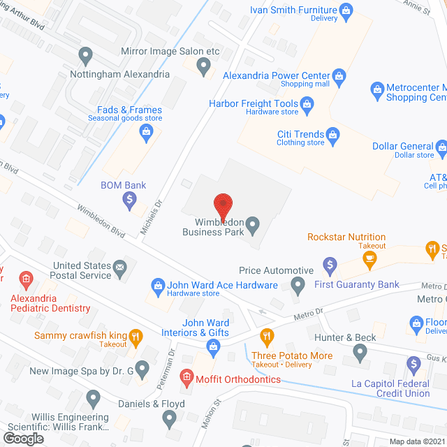 Senior Care Connection in google map