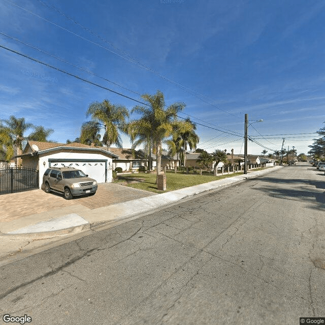 street view of Hillside Board and Care