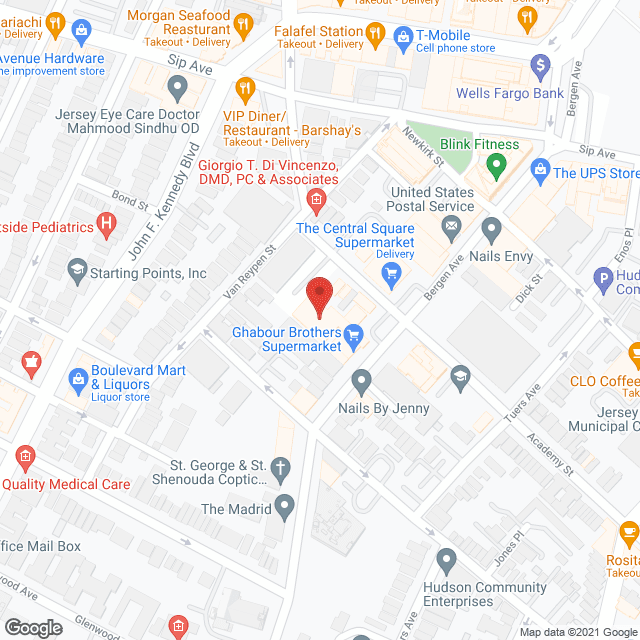 Loving Care Agency in google map