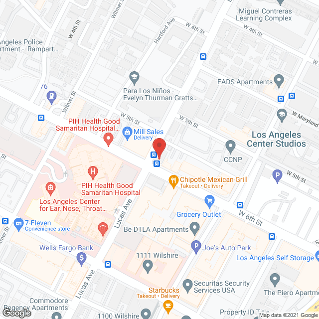 The Palace in google map